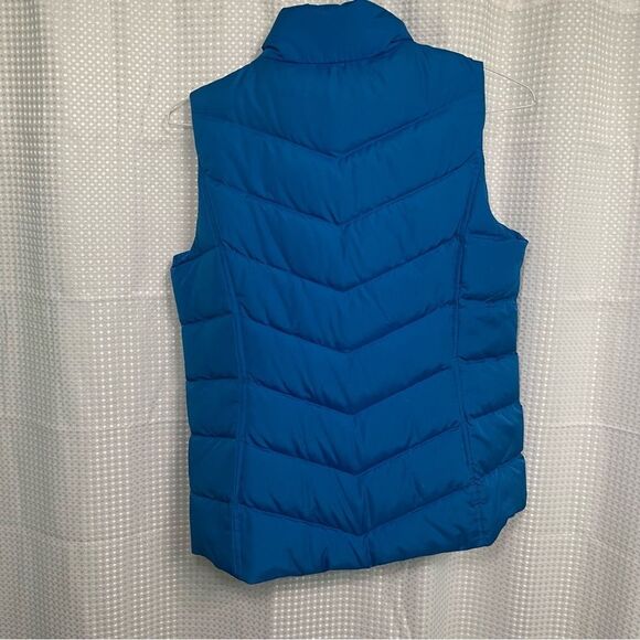 Blue Lands End Vest - Picture 4 of 5